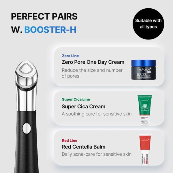 Medicube Age-R Booster Healer (+Gift Bag) - Image 9