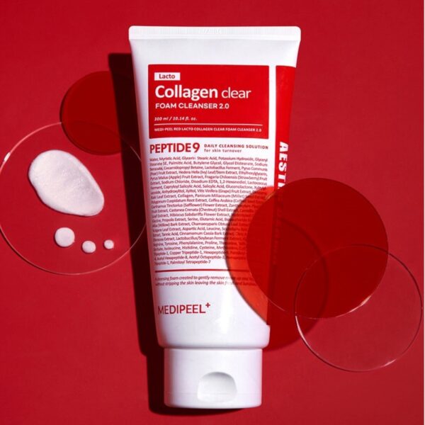 MEDI-PEEL Red Lacto Collagen Clear 2.0 Peptiode9 - Image 4
