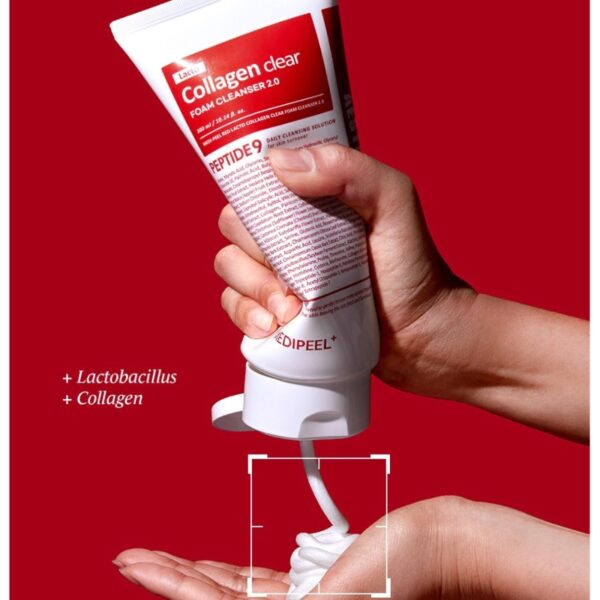 MEDI-PEEL Red Lacto Collagen Clear 2.0 Peptiode9 - Image 3