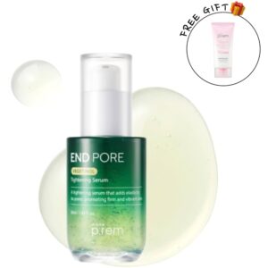 makeprem End Pore Vegetinol Tightening Serum (+soothing Pink Tone Up SunCream 10ml)