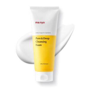 ma:nyo Pure & Deep Cleansing Foam [Single | Double]