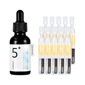 numbuzin No. 5 Glutathione Vitamin Concentrated Serum 30ml Set (+1ml*10ea)