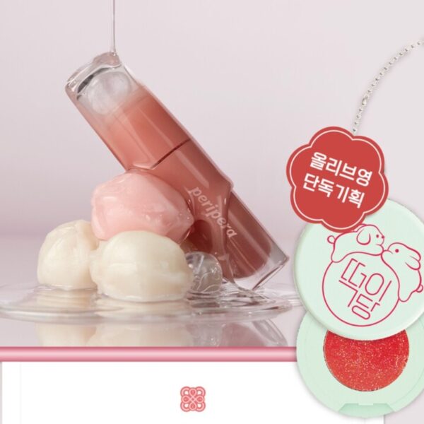 Peripera Ink Mood Glowy Tint Set [#27 #28 #29] (+Tint jam keying) - Image 2
