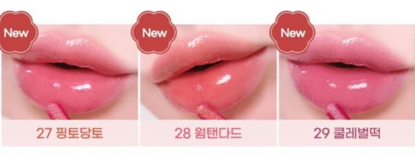 Peripera Ink Mood Glowy Tint Set [#27 #28 #29] (+Tint jam keying) - Image 4
