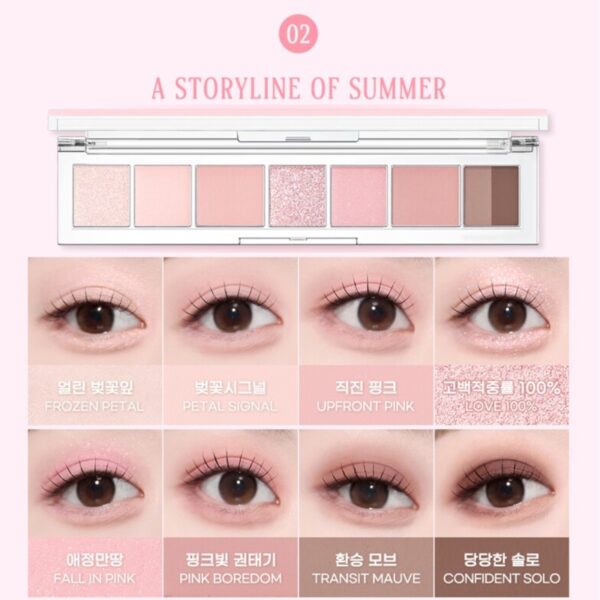 Peripera All Take Mood Palette Set [#2 #5 #6] (+Single Shadow) - Image 3