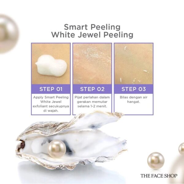 THE FACE SHOP Smart Peeling White Jewel - Image 3