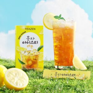 Teazen Black Tea [#Iced Tea Lemon] [#10 Sticks]