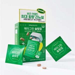 [ Renewal] VITALBEAUTIE Meta Green Slim Up 30 Days