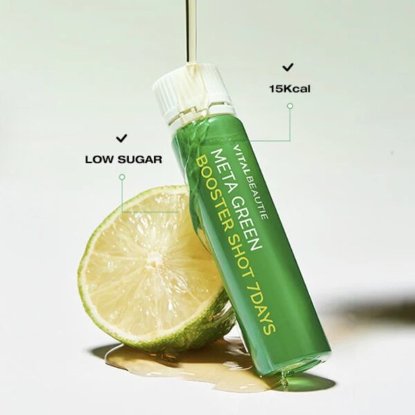 VITAL BEAUTIE Meta Green Booster Shot 7 Day (+1day) - Image 3
