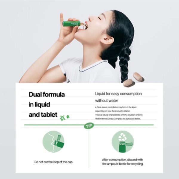 VITAL BEAUTIE Meta Green Booster Shot 7 Day (+1day) - Image 2