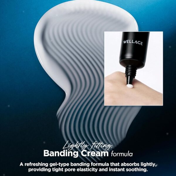 Wellage Hyper Peptide Bandage Cream 50ml (+Ampoule 10ml, Cream 10ml) - Image 4