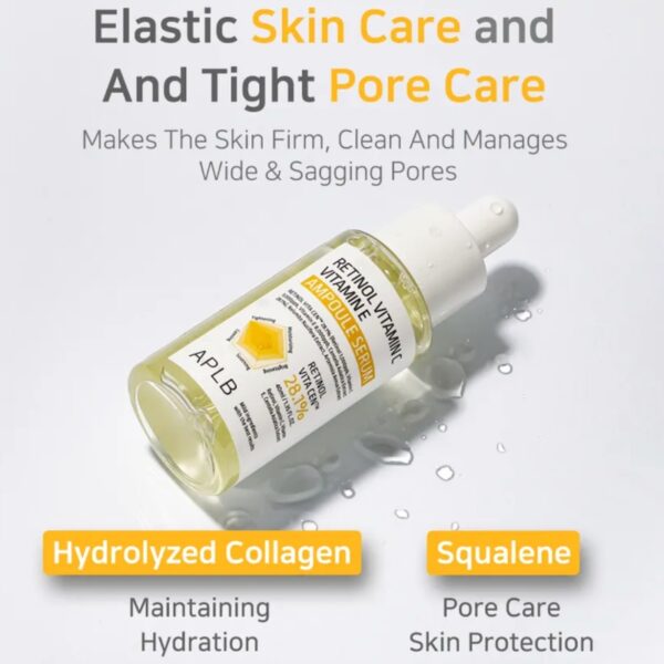 APLB Retinol Vitamin C Vitamin E Ampoule Serum - Image 6