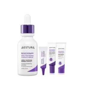 AESTURA Regederm 365 Skin Tightening Capsule Serum 30ml+7ml Set (+Regederm Cream10ml)