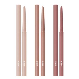 Bbia Last Auto Gel Eyeliner Set #01 Warm Set (18+19)