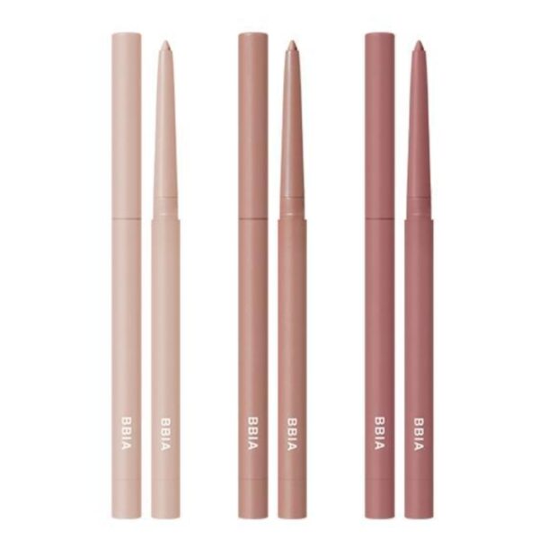 Bbia Last Auto Gel Eyeliner Set #01 Warm Set (18+19)