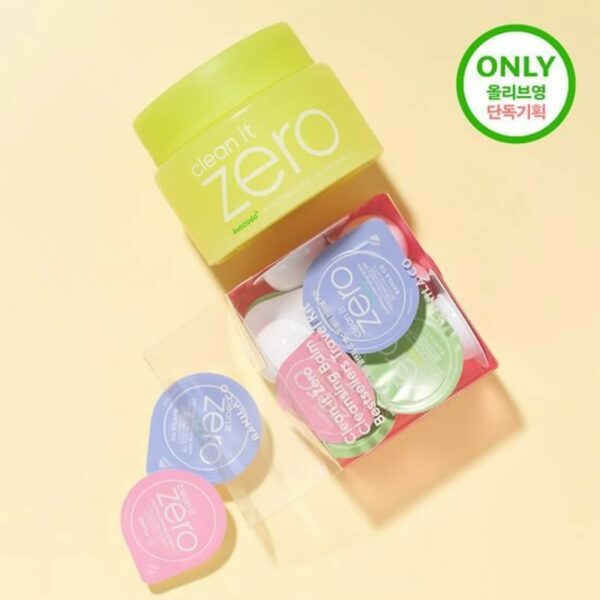 BANILA CO Clean It Zero Enriching Butter Cleansing Balm 100ml Set (+Travel Kit 3ml*12ea) - Image 2