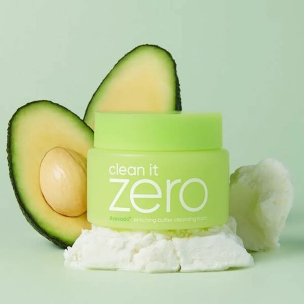 BANILA CO Clean It Zero Enriching Butter Cleansing Balm 100ml Set (+Travel Kit 3ml*12ea) - Image 3