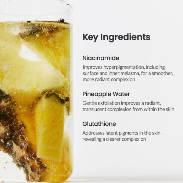 BIODANCE Radiant Vita Niacinamide Real Deep Mask [#4 Masks] (+Toner 2 pads) - Image 5