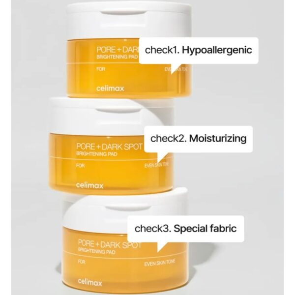 celimax Pore + Dark Spot Brightening Pad - Image 5