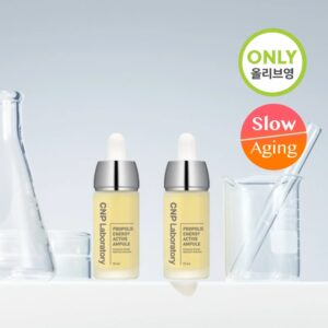 CNP Propolis Energy Active Ampoule 15mL Double Set