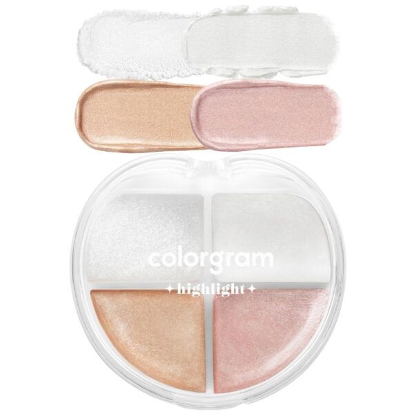 colorgram Tintin Dory Highlighter Palette [#2 Colors] - Image 6