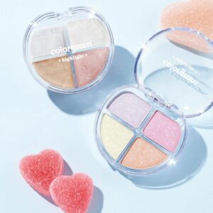 colorgram Tintin Dory Highlighter Palette [#2 Colors]