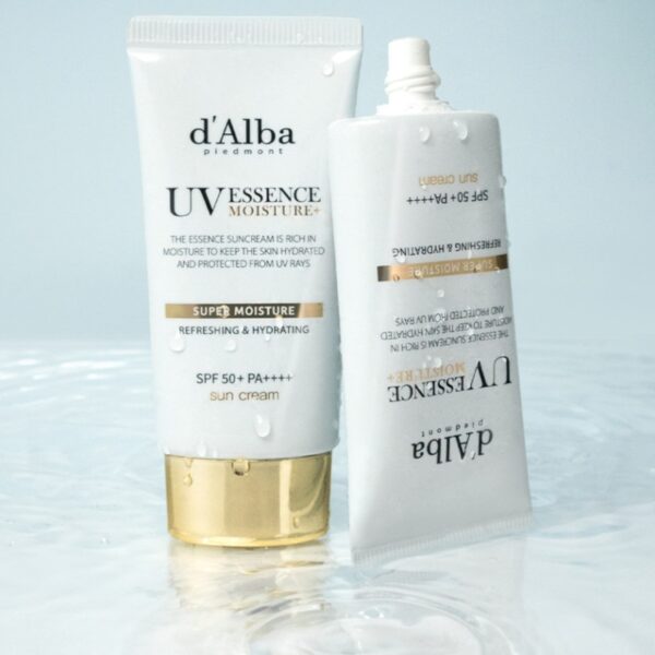 d'alba Waterful Essence Super Moisture Sun Cream SPF 50+ PA++++ - Image 3
