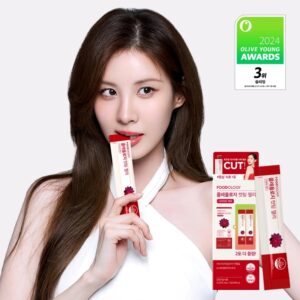 FOODOLOGY Coleology Cutting Jelly 10 Sticks (+2 Sticks)