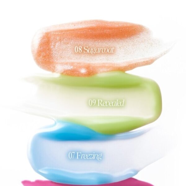 freshian Glass-like Lip Jelly [#7 #8 #9] (+Mirror) - Image 6