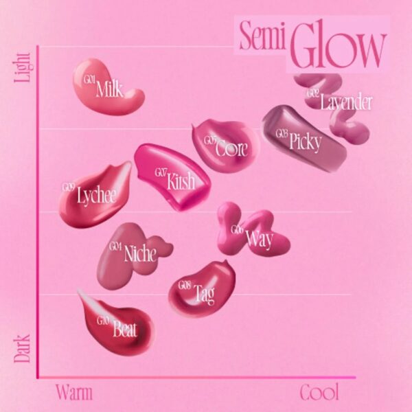 fwee Pink Obsession Stay-fit Lip Tint [#7 Colors] - Image 10