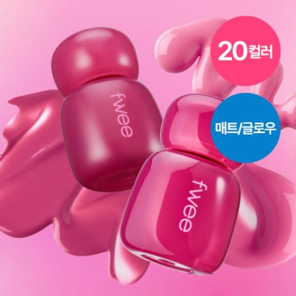 fwee Pink Obsession Stay-fit Lip Tint [#7 Colors]