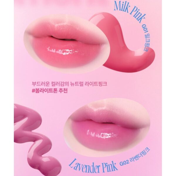 fwee Pink Obsession Stay-fit Lip Tint [#7 Colors] - Image 6
