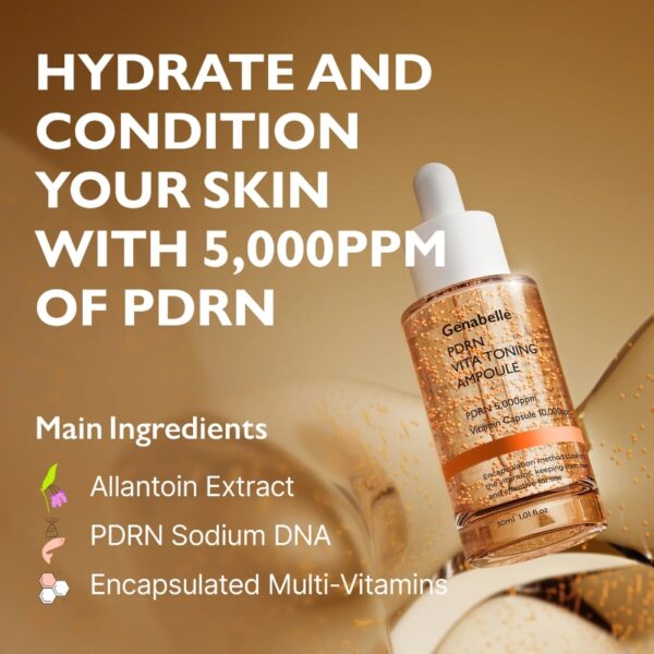 Genabelle PDRN Vita Toning Ampoule - Image 4