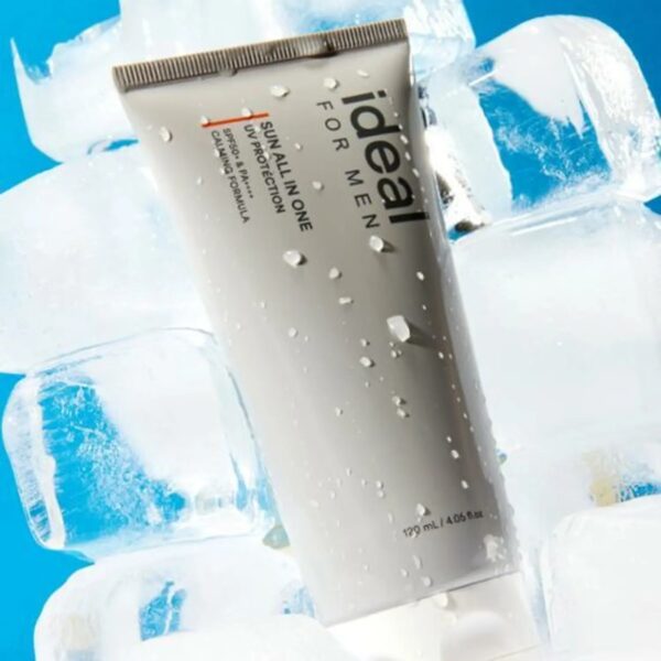 Ideal for Men Sun All In One SPF50+PA++++ 120ml+20ml Set - Image 2