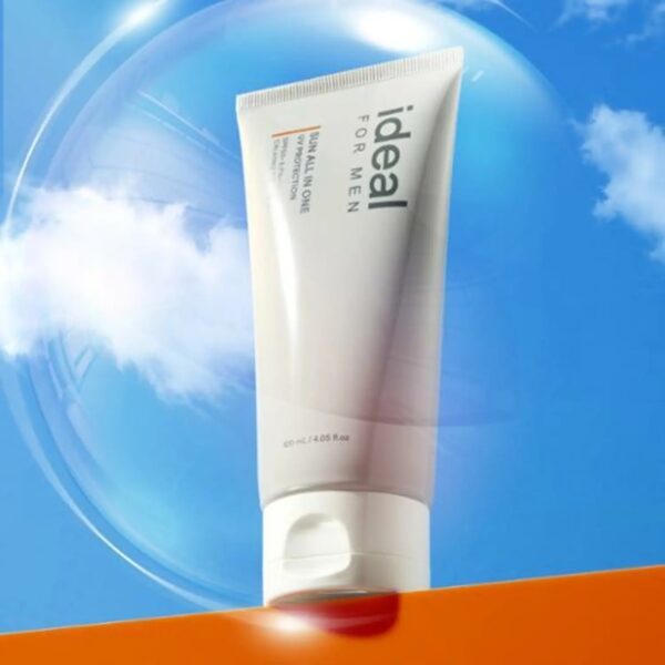Ideal for Men Sun All In One SPF50+PA++++ 120ml+20ml Set - Image 3