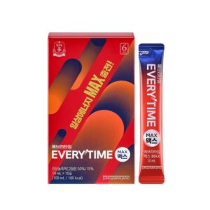 KGC Jung Kwan Jang Everytime Refresh Max 10ml*10Sticks (+Gift bag)