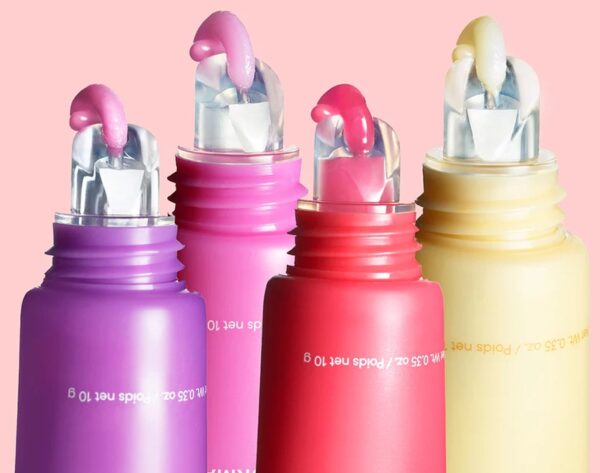 LANEIGE Lip Glowy Balm [#6 Type] (+Pouch Keyring+Berry 3g) - Image 5