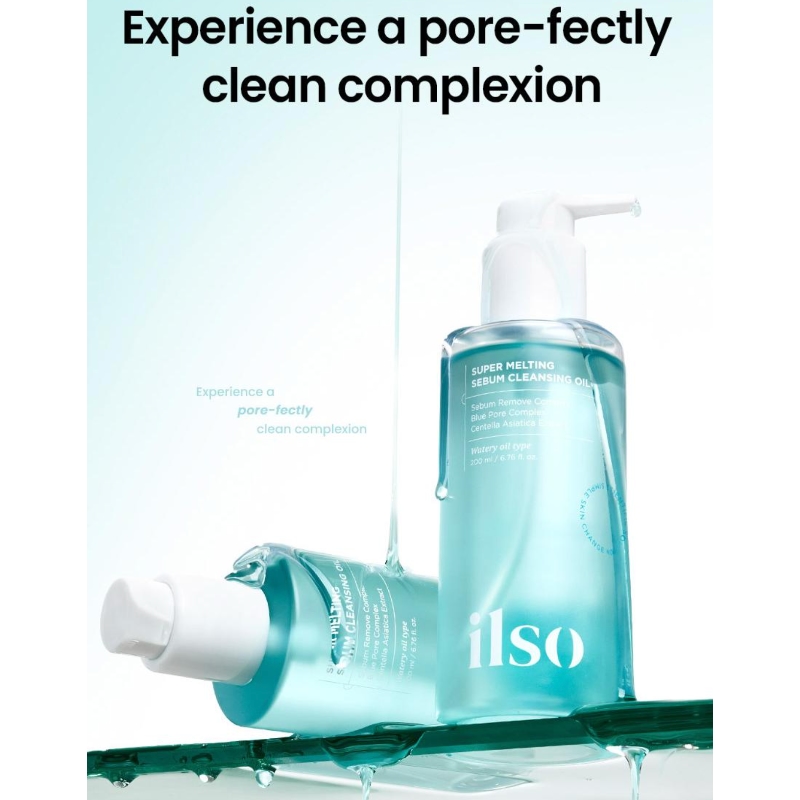 ilso x Hello Kitty Super Melting Sebum Cleansing Oil Set (+Air Cleansing Brush) - Image 4