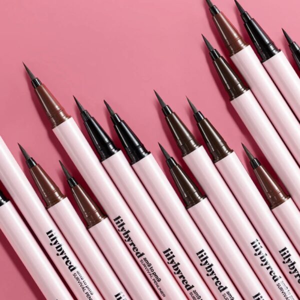 Lilybyred AM9 To PM9 Survival Penliner 1+1 Set [#03 Walnut Brown] - Image 2