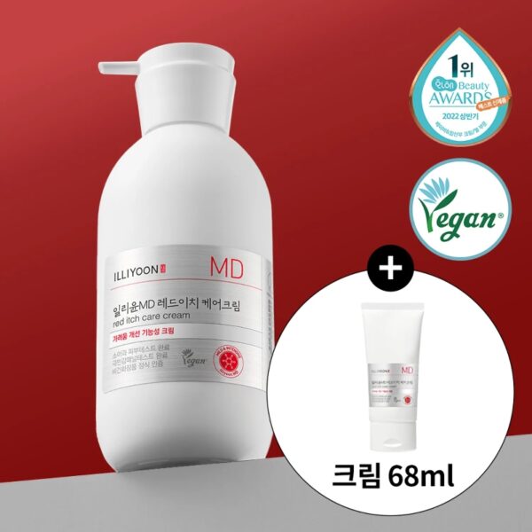 ILLIYOON Red Itchy Care Cream SPECIAL SET (+Cream 68ml)