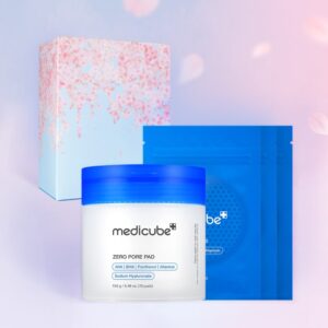Pink Blossom Edition x medicube Zero Pore Pad 2.0 70P + 30p Set
