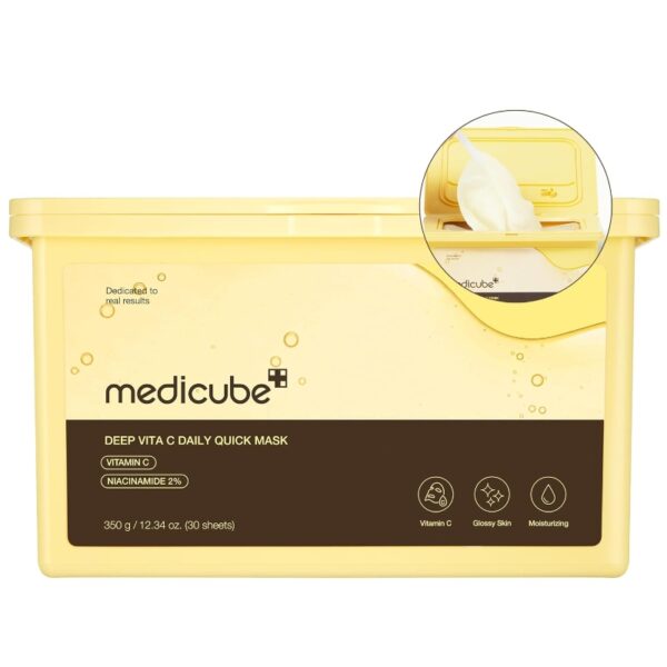 medicube Deep Vita C Daily Quick mask [#30 masks]