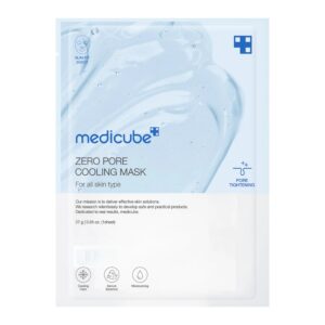 medicube Zero Pore Cooling Mask [#5 masks]