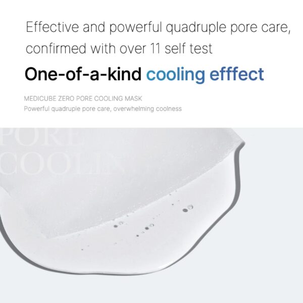 medicube Zero Pore Cooling Mask - Image 4