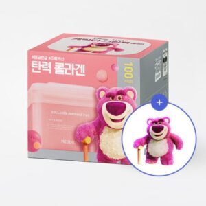 MEDIHEAL Collagen Ampoule pad [#100pads] (+ phone Grip)