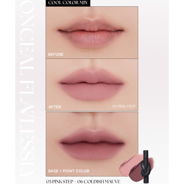 MUZIGAE MANSION Tie Up Cover Tint [#5 Colors] - Image 6