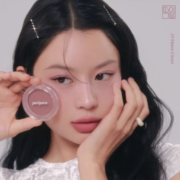 Peripera PURE BLUSHIED Sunshine Cheek [#5 Colors] - Image 2