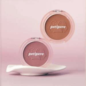 Peripera PURE BLUSHIED Sunshine Cheek [#5 Colors]
