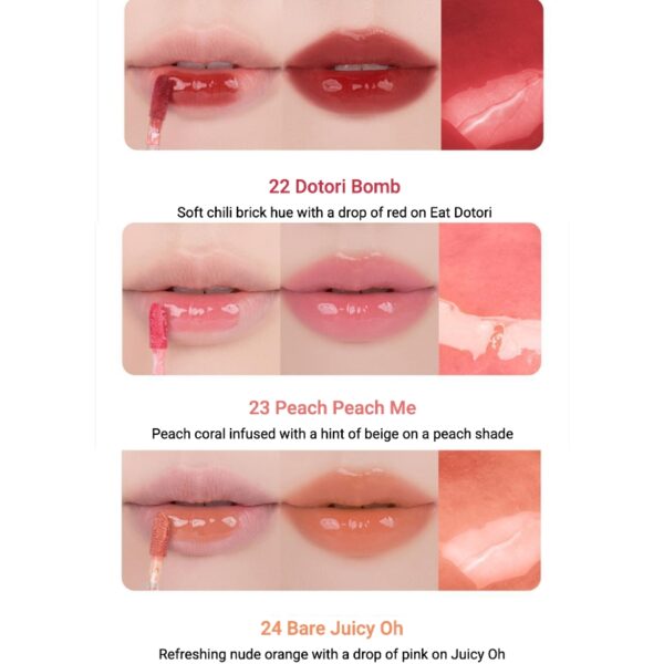 ROM&ND The Juicy Lasting Tint Set (+mini) - Image 10