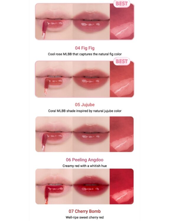ROM&ND The Juicy Lasting Tint Set (+mini) - Image 9